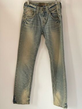 Vintage Y2K Shane Jeans Back To The Saddle Western Jeans 28